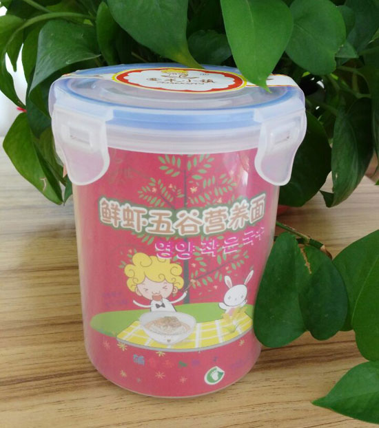 愛(ài)米小鎮(zhèn)鮮蝦五谷營(yíng)養(yǎng)面