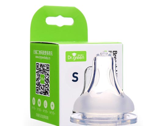格林博士母乳實感奶嘴S號