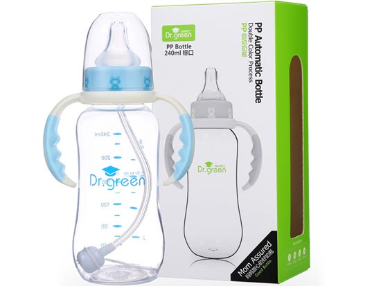 ���ֲ�ʿ��(bi��o)��PP�Ԅ�(d��ng)��ƿ240ML�{(l��n)ɫ