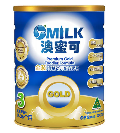 澳蜜可金裝youe配方奶粉