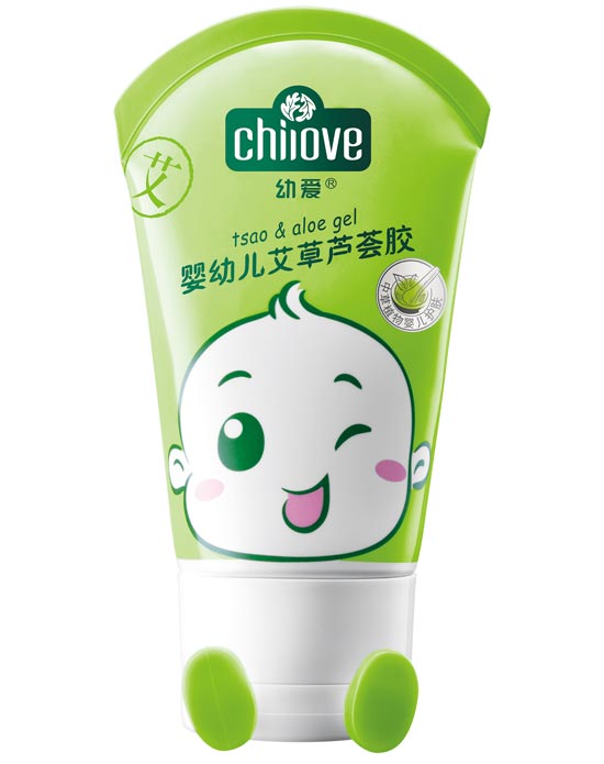 幼愛yingye艾草蘆薈膠