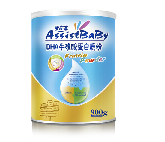 幫亦寶DHA牛磺酸蛋白質(zhì)粉