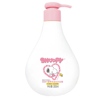 史努比營(yíng)養(yǎng)洗發(fā)沐浴精