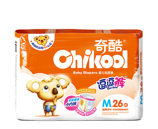 奇酷酷炫逗逗褲M26片