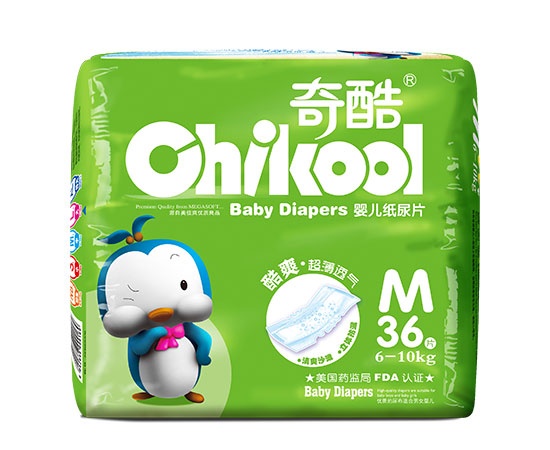 奇酷藍品鵝紙尿片M36片