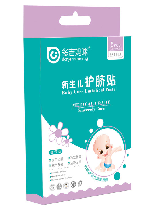 多吉媽咪護臍貼