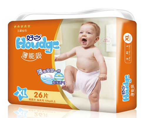 好之薄能吸yinge紙尿片XL碼26片