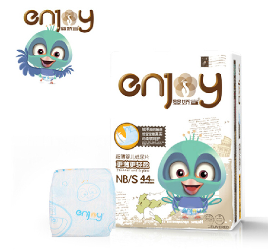 嬰嬌宜超薄yinge紙尿片NB-S44片