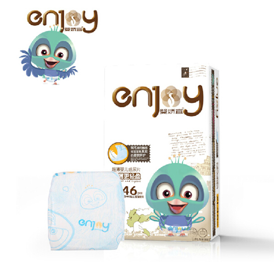 嬰嬌宜超薄yinge紙尿片XL46片