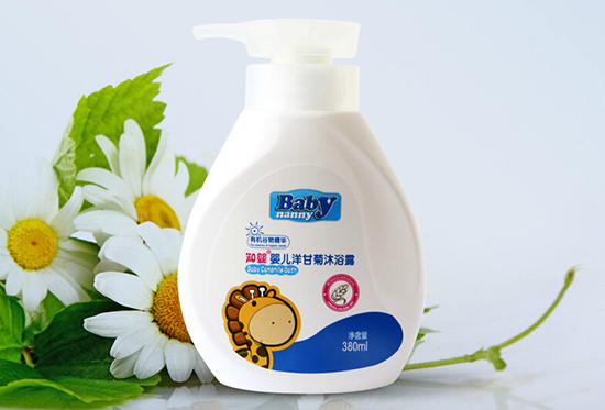 知嬰yinge洋甘菊沐浴露380ml