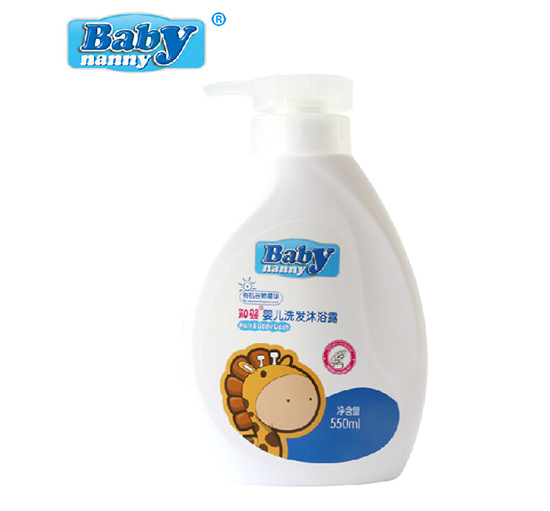知嬰yinge有機(jī)谷物洗發(fā)沐浴露