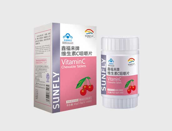 鑫福來牌維生素C咀嚼片