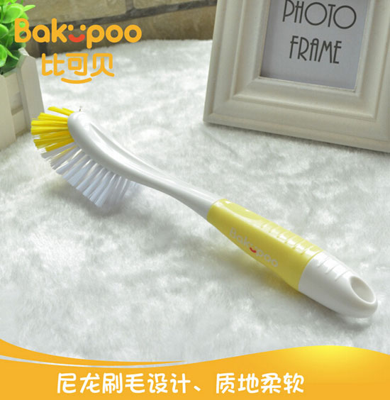 比可貝直式尼龍新生兒奶瓶刷