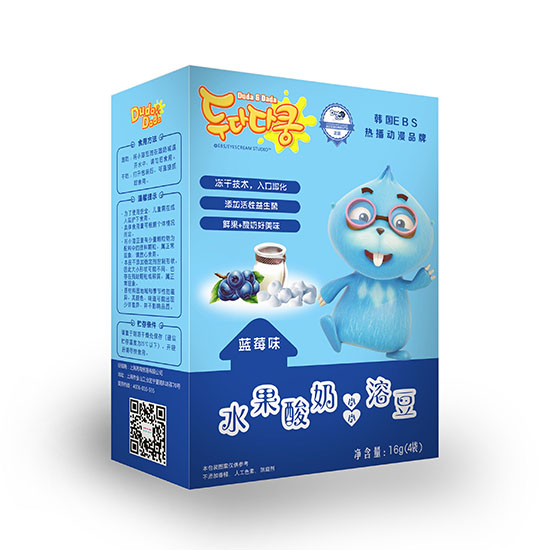 嘟噠藍(lán)莓味小溶豆