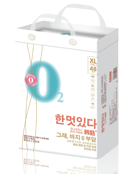 韓酷紙尿片加大碼