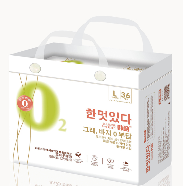 韓酷紙尿褲大碼