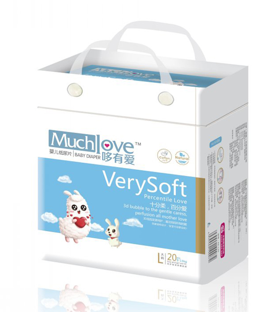 哆有愛紙尿片小包L