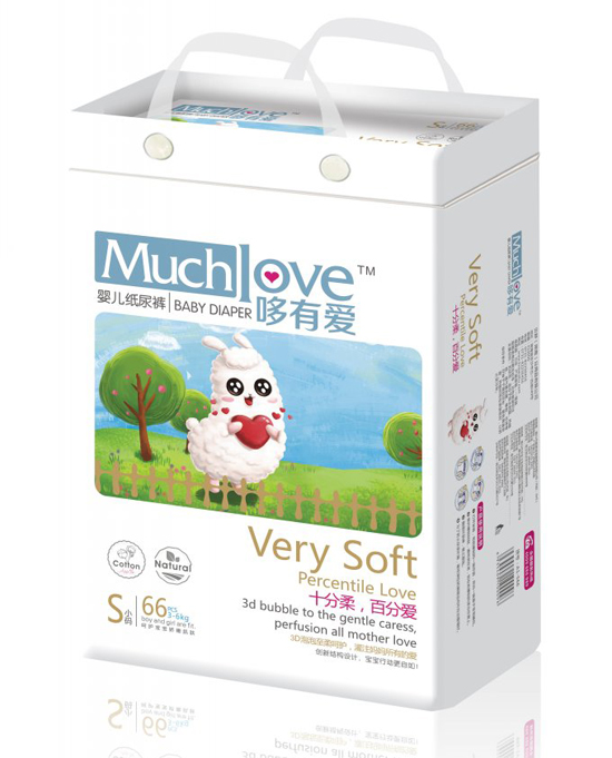 哆有愛(ài)紙尿褲大包S