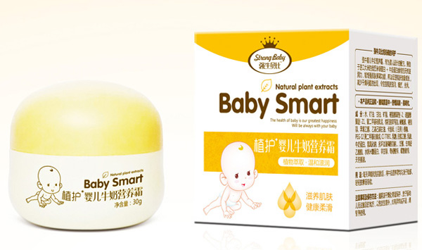 強生貝比yinge牛奶營養(yǎng)霜