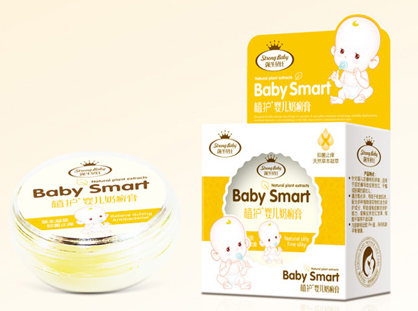 強(qiáng)生貝比yinge奶癬膏