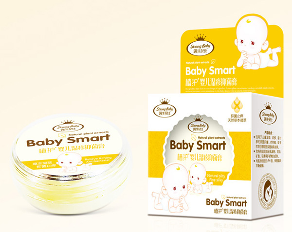 強生貝比yinge濕疹抑菌膏