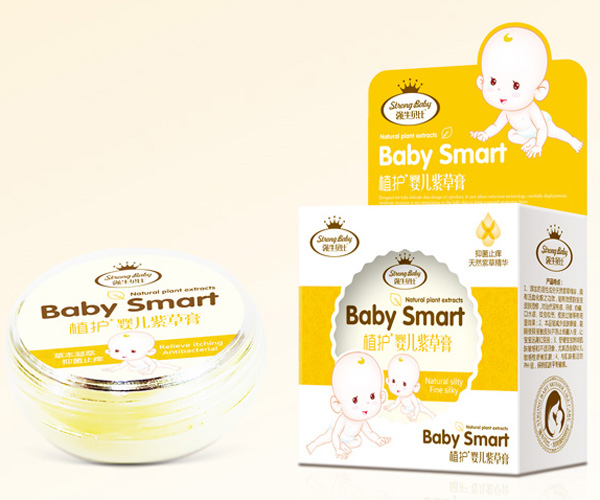 強生貝比yinge紫草膏