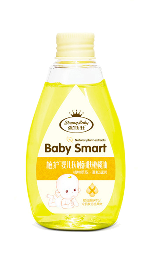 強(qiáng)生貝比yinge撫觸潤膚橄欖油