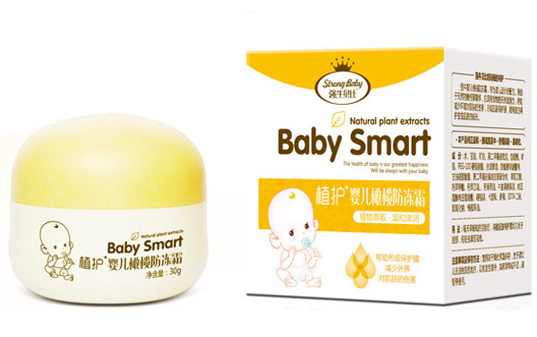 強生貝比yinge橄欖防凍霜