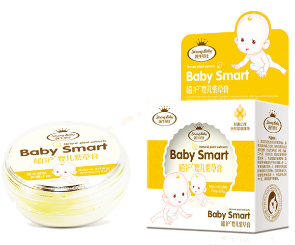 強(qiáng)生貝比yinge紫草膏