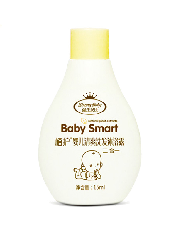 強生貝比yinge清爽洗發(fā)沐浴露