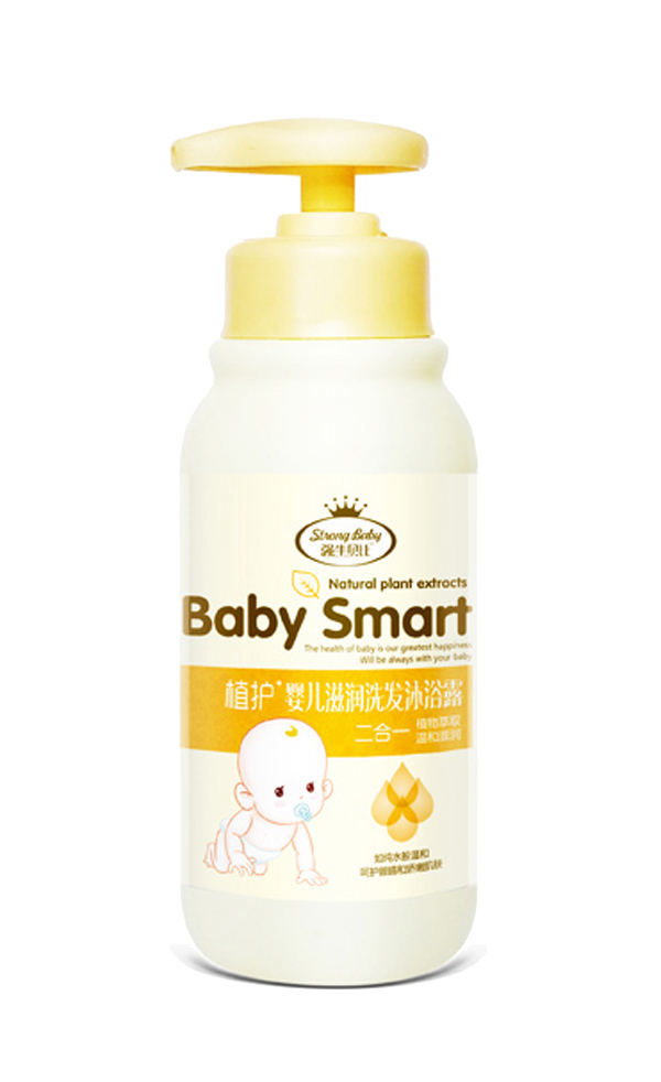強(qiáng)生貝比yinge滋潤(rùn)洗發(fā)沐浴