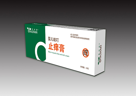 茶知潤(rùn)蚊叮止癢膏