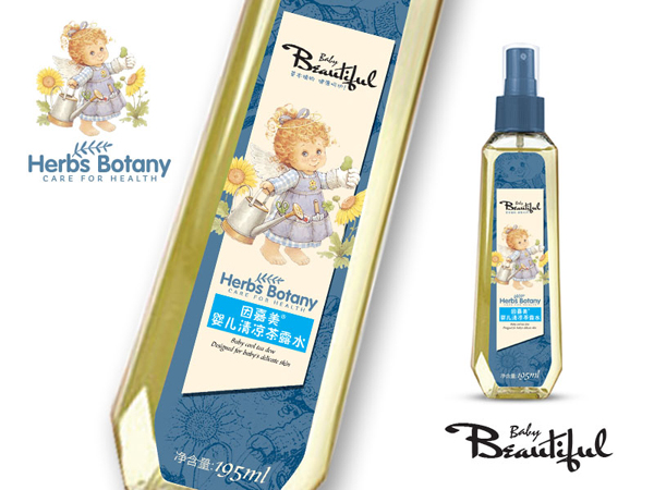 因嘉美春夏-露劑-yinge清涼茶露水