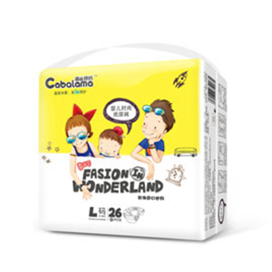 潮爸辣媽yinge成長褲L26