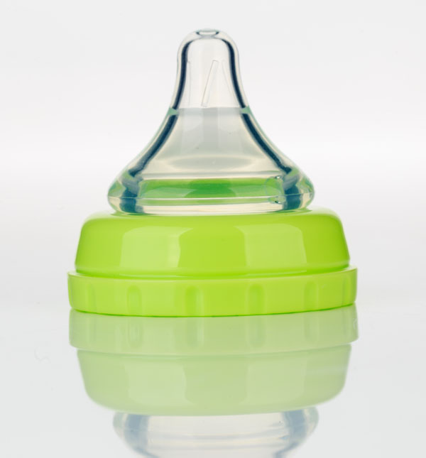 諾親奶嘴 綠色