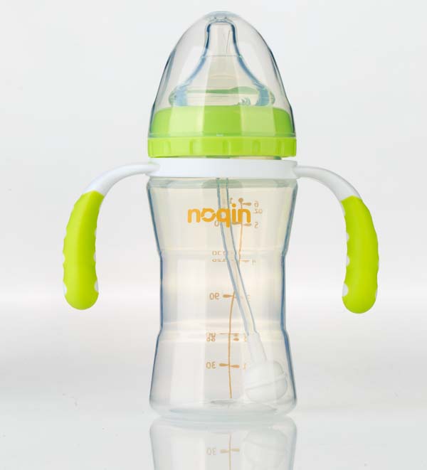 諾親pp奶瓶 綠色