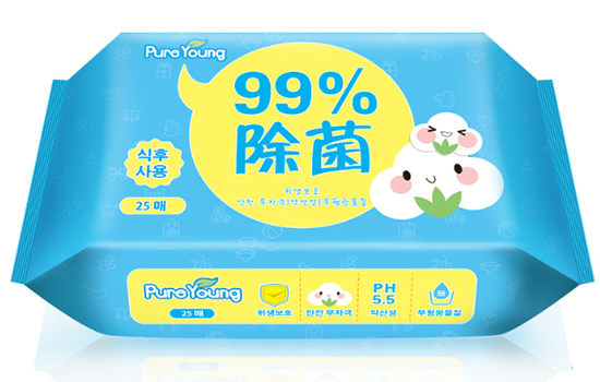 飄漾yinge柔99%除菌濕巾