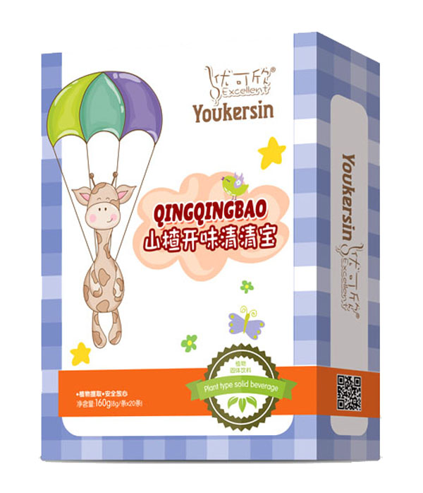 優(yōu)可欣清清寶盒裝-山楂開味