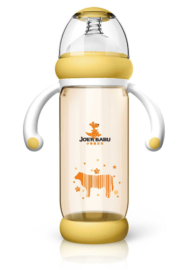 С����Ͳ�PPSU���C�Ԅ�(d��ng)������ƿ300ml�Sɫ