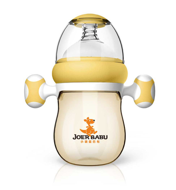 С����Ͳ��ԄӰ�Ħ�ֱ�PPSU������ƿ160ml�Sɫ