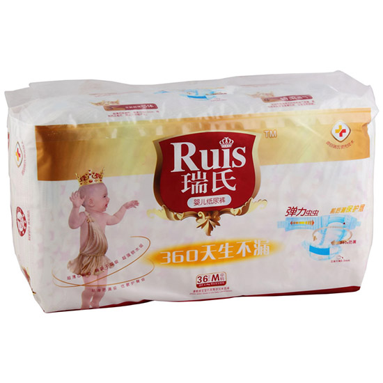瑞氏yinge紙尿褲M36片