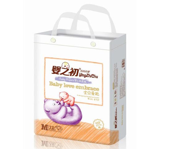 嬰之初M72紙尿褲