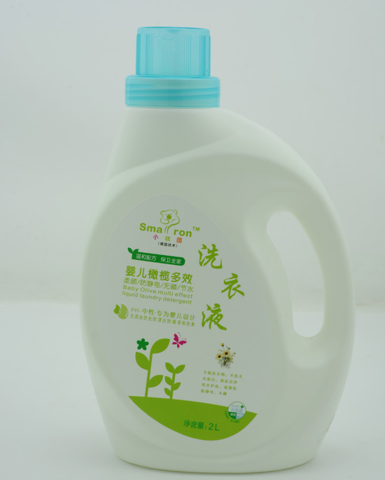小狀園yinge橄欖多效洗衣液2L