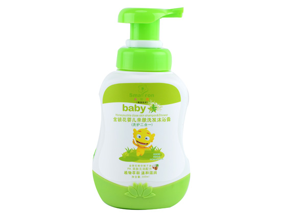 小狀園yinge金銀花親膚洗發(fā)沐浴露300ML