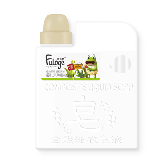 弗洛格yinge天然椰油皂液