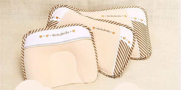 貝谷貝谷新生兒舒芯薄枕一段(0-6月)