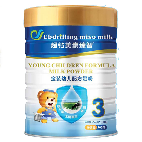 超鉆美素臻智900克水解蛋白超鉆yingye聽裝3段