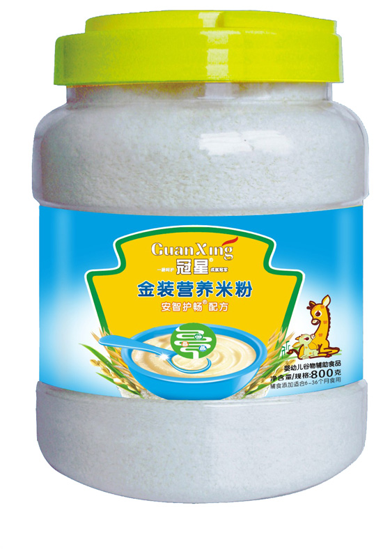 冠星安智護暢800克營養(yǎng)米粉