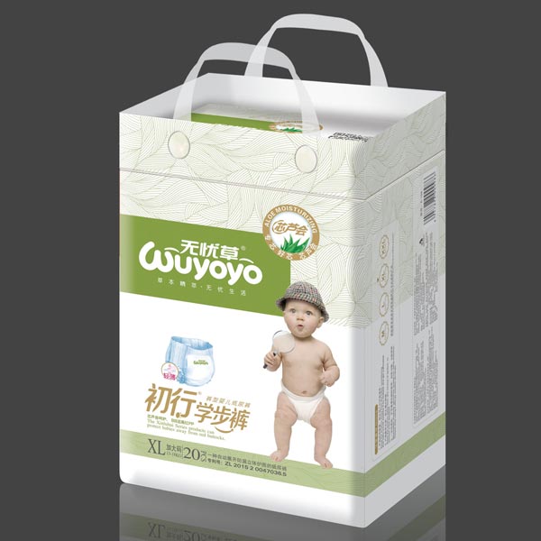 無(wú)憂草拉拉褲XL20