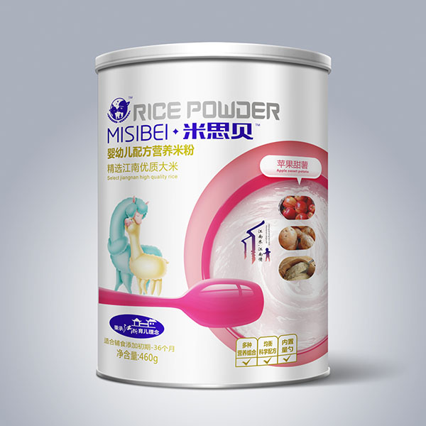 米思貝蘋果甜薯yingye配方營養(yǎng)米粉